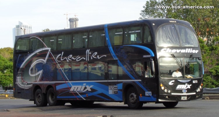 Mercedes-Benz O 500 RSD - Metalsur Starbus 2 405 - Chevallier
MGC 540

Nueva Chevallier, interno 8273
