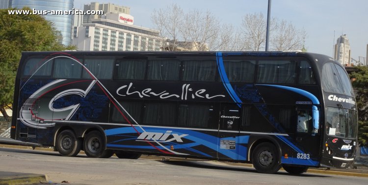 Mercedes-Benz O 500 RSD - Metalsur Starbus 2 405 - Chevallier
MGC 539
[url=https://bus-america.com/galeria/displayimage.php?pid=58089]https://bus-america.com/galeria/displayimage.php?pid=58089[/url]

Nueva Chevallier, interno 8283
