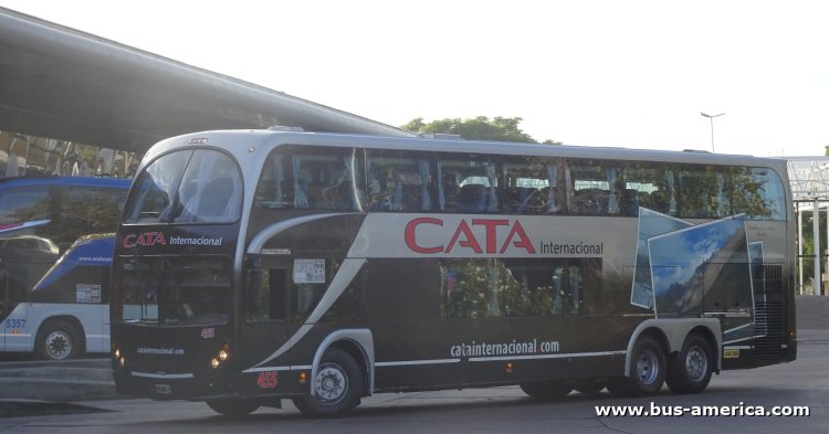 Mercedes-Benz O 500 RSD - Metalsur Starbus 2 405 - CATA
LHZ 690
[url=https://bus-america.com/galeria/displayimage.php?pid=66706]https://bus-america.com/galeria/displayimage.php?pid=66706[/url]

CATA Internacional, interno 455
Línea 663 (Prov.Mendoza)
