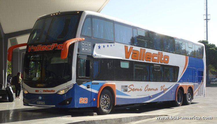 Mercedes-Benz O 500 RSD - Metalsur Starbus 3 405 - Vallecito
AB 137 HW
[url=https://bus-america.com/galeria/displayimage.php?pid=61461]https://bus-america.com/galeria/displayimage.php?pid=61461[/url]
[url=https://bus-america.com/galeria/displayimage.php?pid=61463]https://bus-america.com/galeria/displayimage.php?pid=61463[/url]
[url=https://bus-america.com/galeria/displayimage.php?pid=61464]https://bus-america.com/galeria/displayimage.php?pid=61464[/url]

Vallecito, interno 20
