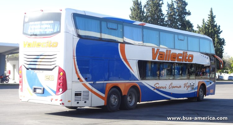 Mercedes-Benz O 500 RSD - Metalsur Starbus 3 405 - Vallecito
AB 137 HW
[url=https://bus-america.com/galeria/displayimage.php?pid=61461]https://bus-america.com/galeria/displayimage.php?pid=61461[/url]
[url=https://bus-america.com/galeria/displayimage.php?pid=61462]https://bus-america.com/galeria/displayimage.php?pid=61462[/url]
[url=https://bus-america.com/galeria/displayimage.php?pid=61464]https://bus-america.com/galeria/displayimage.php?pid=61464[/url]

Vallecito, interno 20
