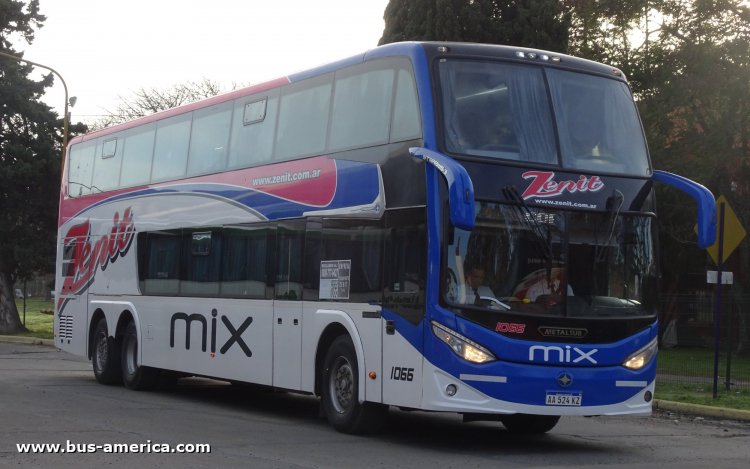 Mercedes-Benz O 500 RSD - Metalpar Starbus 3 405 - Zenit
AA 524 KZ

Zenit, unidad 1066
