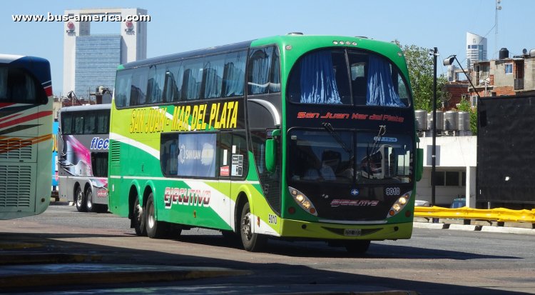 Scania K 380 - Metalsur Starbus 405 - Attes. San Juan Mar del Plata
ISI 007
[url=https://bus-america.com/galeria/displayimage.php?pid=60448]https://bus-america.com/galeria/displayimage.php?pid=60448[/url]

Attes. San Juan - Mar del Plata , interno 9010
