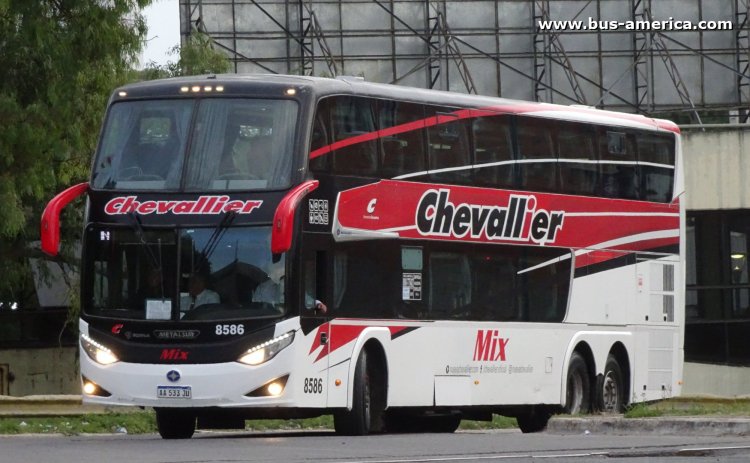 Scania K 400 B - Metalsur Starbus 3 405 - Chevallier
AA 533 JU
[url=https://bus-america.com/galeria/displayimage.php?pid=58096]https://bus-america.com/galeria/displayimage.php?pid=58096[/url]

Nueva Chevallier, interno 8586
