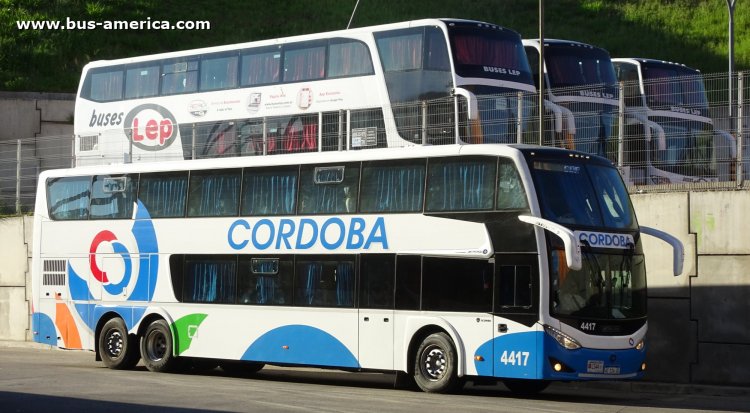 Scania K 400 B - Metalsur Starbus 3 405 - Cordoba
AC 116 JC

Córdoba (Prov. Córdoba), patente provincial 2344, interno 4417
