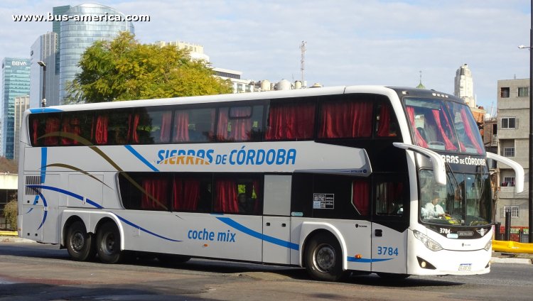 Scania K 400 B - Metalsur Starbus 3 405 - Sierras de Córdoba
AC 197 AS
[url=https://bus-america.com/galeria/displayimage.php?pid=62627]https://bus-america.com/galeria/displayimage.php?pid=62627[/url]

Sierras de Córdoba, interno 3784
