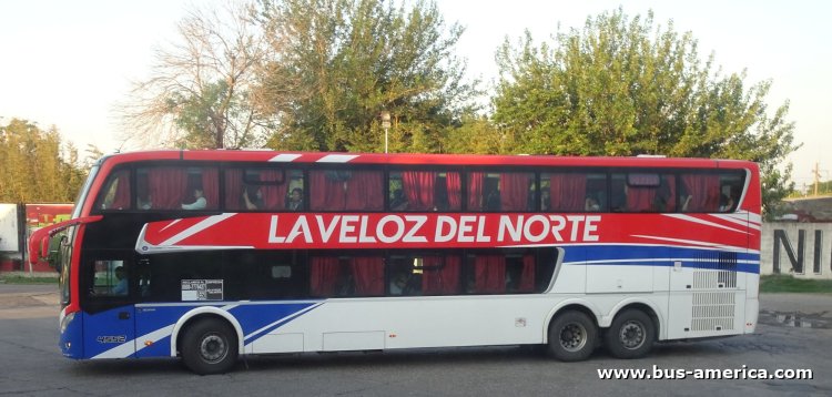 Scania K 400 B - Metalsur Starbus 3 405 - La Veloz del Norte
AF 123 AU

La Veloz del Norte, interno 4552

