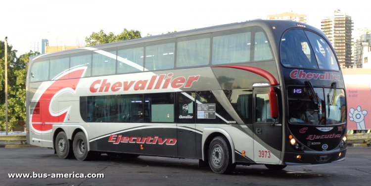 Scania K 410 - Metalsur Starbus 2 405 - Chevallier
MWV 053

Nueva Chevallier, interno 3973
