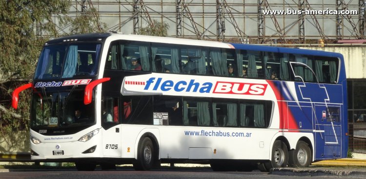 Scania K 410 - Metalsur Starbus 3 405 - Flecha Bus
PHE 131
[url=https://bus-america.com/galeria/displayimage.php?pid=57560]https://bus-america.com/galeria/displayimage.php?pid=57560[/url]

Flecha Bus, interno 8705
