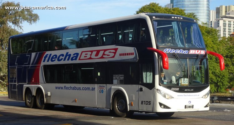 Scania K 410 - Metalsur Starbus 3 405 - Flecha Bus
PHE 131
[url=https://bus-america.com/galeria/displayimage.php?pid=57559]https://bus-america.com/galeria/displayimage.php?pid=57559[/url]

Flecha Bus, interno 8705
