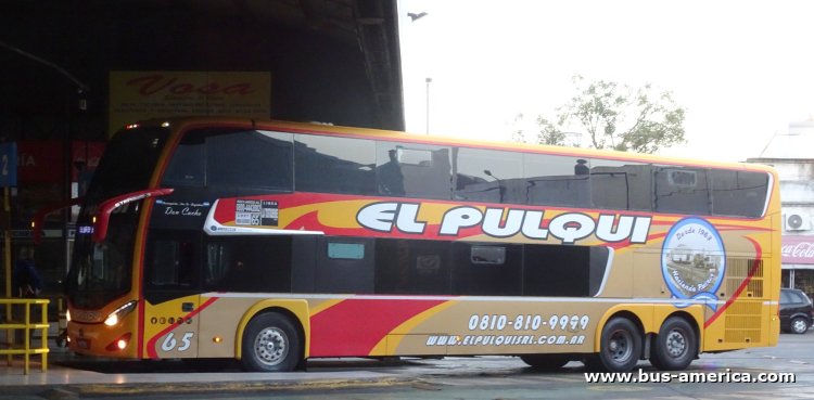 Volvo B430R - Metalsur Starbus 3 405 - El Pulqui
AA 100 ZP
[url=https://bus-america.com/galeria/displayimage.php?pid=62440]https://bus-america.com/galeria/displayimage.php?pid=62440[/url]
[url=https://bus-america.com/galeria/displayimage.php?pid=62441]https://bus-america.com/galeria/displayimage.php?pid=62441[/url]

El Pulqui (La Tostadense), interno 65
