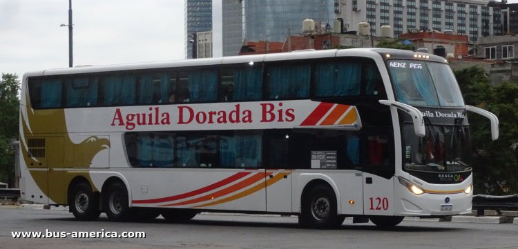 Volvo B 450 R - Metalsur Starbus 3 405 - Aguila Dorada Bis
AC 641 UA

Aguila Dorada Bis, interno 120
