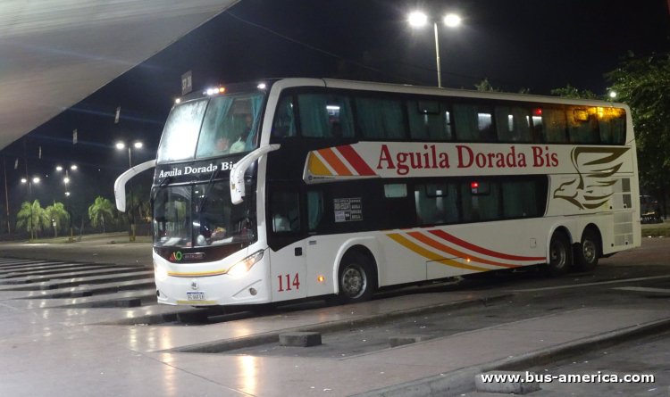 Volvo B 450 R - Metalsur Starbus 3 405 - Aguila Dorada Bis
AC 087 EX
[url=https://bus-america.com/galeria/displayimage.php?pid=62482]https://bus-america.com/galeria/displayimage.php?pid=62482[/url]

Aguila Dorada Bis, interno 114
