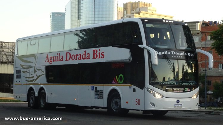 Volvo B 450 R - Metalsur Starbus 3 405 - Aguila Dorada Bis
AF 489 AN

Aguila Dorada Bis, interno 50
