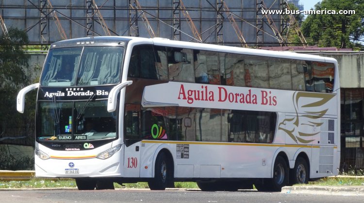 Volvo B 450 R - Metalsur Starbus 3 405 - Aguila Dorada Bis
AF 241 IQ
[url=https://bus-america.com/galeria/displayimage.php?pid=62486]https://bus-america.com/galeria/displayimage.php?pid=62486[/url]
[url=https://bus-america.com/galeria/displayimage.php?pid=62487]https://bus-america.com/galeria/displayimage.php?pid=62487[/url]

Aguila Dorada Bis, interno 130
