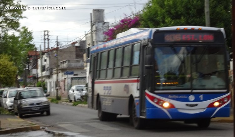 Mercedes-Benz OH 1618 L SB - Metalpar Iguazú 2010 - TALP
LFI 666

Línea 406 (Prov. Buenos Aires), interno 1
