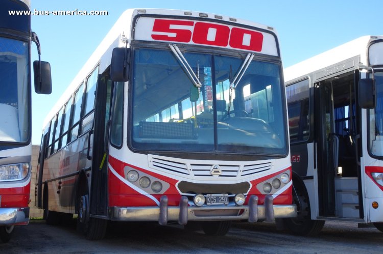Agrale MA 15.0 - Metalpar Tronador 2010 - Santa Rita
KCS 291
[url=https://bus-america.com/galeria/displayimage.php?pid=64522]https://bus-america.com/galeria/displayimage.php?pid=64522[/url]

Línea 500 (Pdo.Brandsen), interno 103
