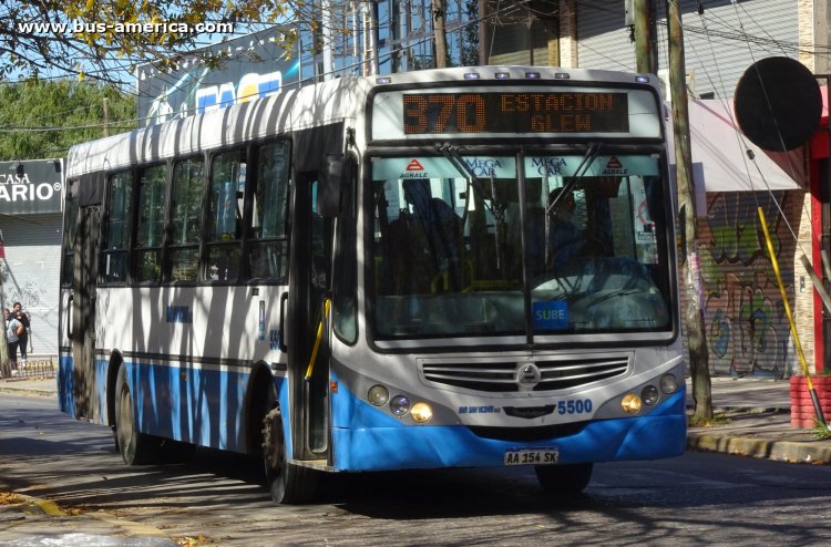 Agrale MA 15.0 - Metalpar Tronador 2010 - Emp. San Vicente
AA 154 SK
[url=https://bus-america.com/galeria/displayimage.php?pid=59401]https://bus-america.com/galeria/displayimage.php?pid=59401[/url]

Línea 370 (Pcía. Buenos Aires), interno 5500
