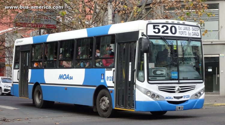 Agrale MA 15.0 LE - Metalpar Tronador 2010 - MOA
POG 803

Línea 520 (Pdo. Lanús), unidad 8129
