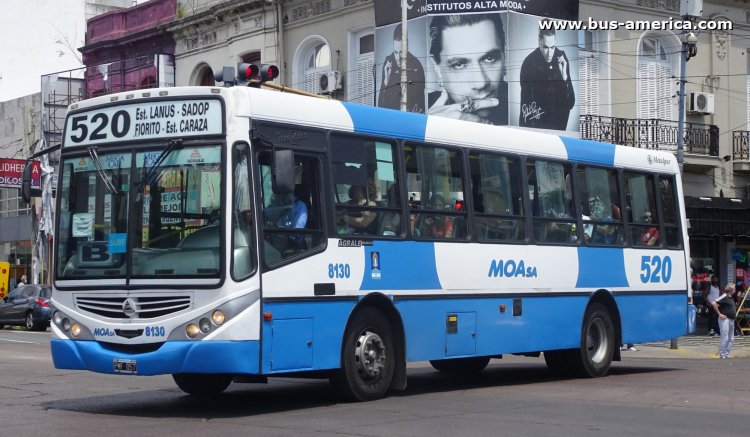 Agrale MA 15.0 LE - Metalpar Tronador 2010 - MOA
PMF 057
[url=https://bus-america.com/galeria/displayimage.php?pid=52589]https://bus-america.com/galeria/displayimage.php?pid=52589[/url]

Línea 520 (Pdo. Lanús), unidad 8130
