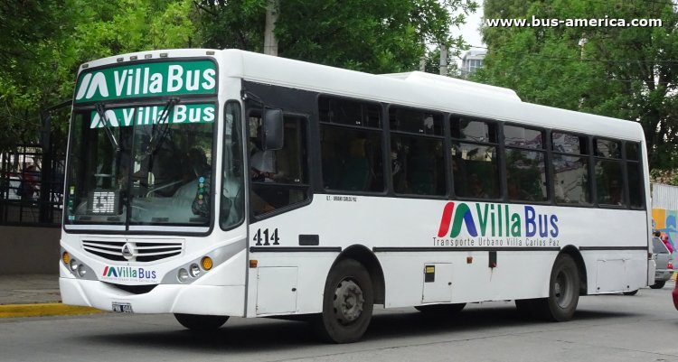 Agrale MA 15.0 - Metalpar Tronador 2010 - Villa Bus
PNN 844
[url=https://bus-america.com/galeria/displayimage.php?pid=54990]https://bus-america.com/galeria/displayimage.php?pid=54990[/url]

Línea E5A (Villa Carlos Paz), interno 414 [desde octubre 2020]
Ex FonoBus (Prov. Córdoba) [2016-2020]
