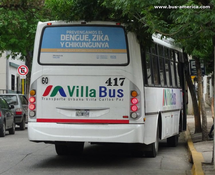 Agrale MA 15.0 - Metalpar Tronador 2010 - Villa Bus
PNN 841
[url=https://bus-america.com/galeria/displayimage.php?pid=54992]https://bus-america.com/galeria/displayimage.php?pid=54992[/url]
[url=https://bus-america.com/galeria/displayimage.php?pid=54994]https://bus-america.com/galeria/displayimage.php?pid=54994[/url]

Línea E5B (Villa Carlos Paz), interno 417 [desde octubre 2020]
Ex FonoBus (Prov. Córdoba) [2016-2020]
