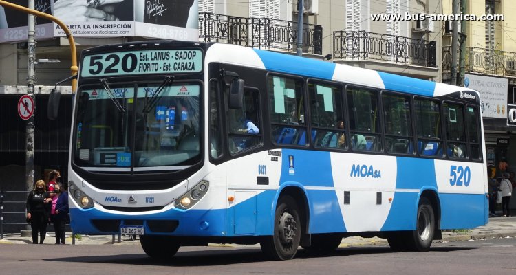 Agrale MA 15.0 LE - Metalpar Tronador Nueva Generación - MOA
AD 162 HQ
[url=https://bus-america.com/galeria/displayimage.php?pid=52595]https://bus-america.com/galeria/displayimage.php?pid=52595[/url]

Línea 520 (Pdo. Lanús), unidad 8121
