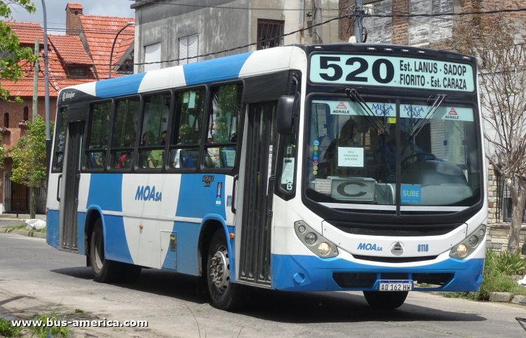 Agrale MA 15.0 LE - Metalpar Tronador Nueva Generación - MOA
AD 162 HW

Línea 520 (Pdo. Lanús), unidad 8118
