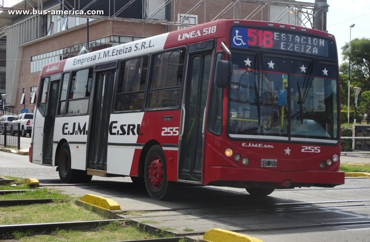 Agrale MT 12.0 LE - Metalpar Iguazú 2010 - EJME
KQT 157
[url=https://bus-america.com/galeria/displayimage.php?pid=51451]https://bus-america.com/galeria/displayimage.php?pid=51451[/url]

Línea 518 (Pdo. Ezeiza), interno 255
