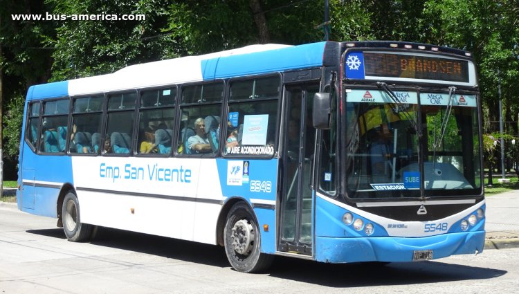Agrale MT 17.0 LE - Metalpar Iguazú 2010 PH 0078A - San Vicente
NVP 218

Línea 388 (Prov.Buenos Aires), interno 5548
