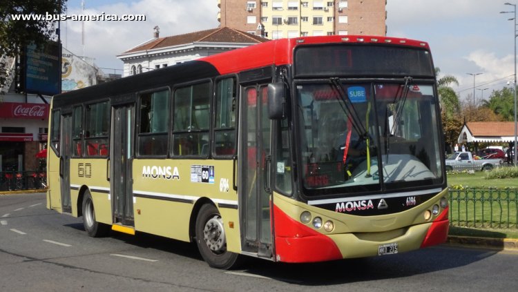 Agrale MT 15.0 LE - Metalpar Iguazú 2010 PH 0072 - monsa
MKQ 215

Línea 60 (Buenos Aires), interno 6196
