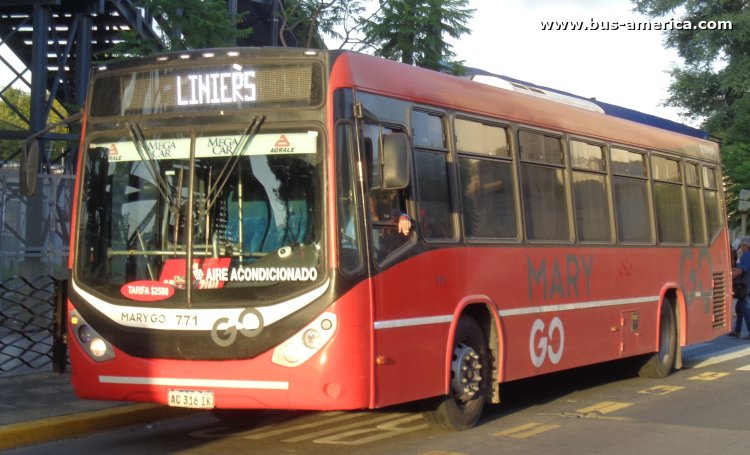 Agrale MT 17.0 LE - Metalpar Iguazú Nueva Generación PH 0091 - Mary Go , Trip Co
AC 316 IK
[url=https://bus-america.com/galeria/displayimage.php?pid=68209]https://bus-america.com/galeria/displayimage.php?pid=68209[/url]
[url=https://bus-america.com/galeria/displayimage.php?pid=68424]https://bus-america.com/galeria/displayimage.php?pid=68424[/url]

Línea 13393CH101 (Buenos Aires), interno 771
Ex línea 57 (Buenos Aires), interno 6625 [2018 - 2024]
