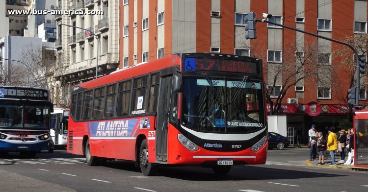 Agrale MT 17.0 LE - Metalpar Iguazú Nueva Generación PH 0091 - Atlántida
AC 316 IN

Línea 57 (Buenos Aires), interno 6757
