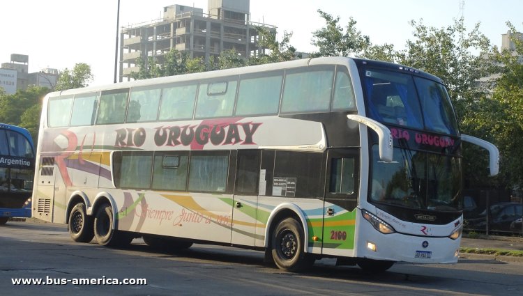 Mercedes-Benz O 500 RSD - Metalsur Starbus 3 405 - Río Uruguay , Ctral. Argentino & El Dorado
AD 913 ZL
[url=https://bus-america.com/galeria/displayimage.php?pid=62921]https://bus-america.com/galeria/displayimage.php?pid=62921[/url]

Rio Uruguay, interno 2100
