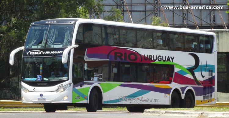 Mercedes-Benz O 500 RSD - Metalsur Starbus 3 405 - Río Uruguay
AF 197 VH
[url=https://bus-america.com/galeria/displayimage.php?pid=62928]https://bus-america.com/galeria/displayimage.php?pid=62928[/url]
[url=https://bus-america.com/galeria/displayimage.php?pid=62929]https://bus-america.com/galeria/displayimage.php?pid=62929[/url]

Rio Uruguay, interno 2220
