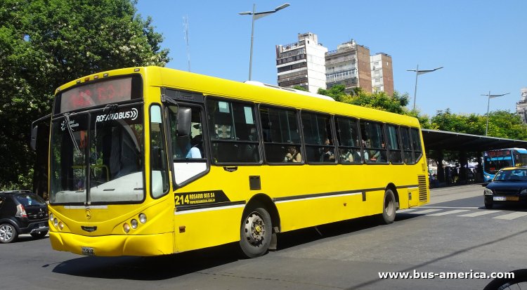 Mercedes-Benz O 500 U - Metalpar Iguazú 2010 - Rosario Bus
LLS 373

Línea 142 (Rosario), interno 214
