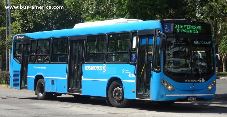 Mercedes-Benz O 500 U - Metalpar Iguazú Nueva Generación - Rosario Bus
AD 680 UY
[url=https://bus-america.com/galeria/displayimage.php?pid=60962]https://bus-america.com/galeria/displayimage.php?pid=60962[/url]

Línea 138/139 (Rosario), interno 4246
