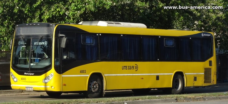 Mercedes-Benz O 500 U - Metalpar Iguazú Nueva Generación PH 0113 - UTE 33/9
AB 684 PL
[url=https://bus-america.com/galeria/displayimage.php?pid=64245]https://bus-america.com/galeria/displayimage.php?pid=64245[/url]

UTE 33/9 (Prov.Santa Fe), interno 4003
