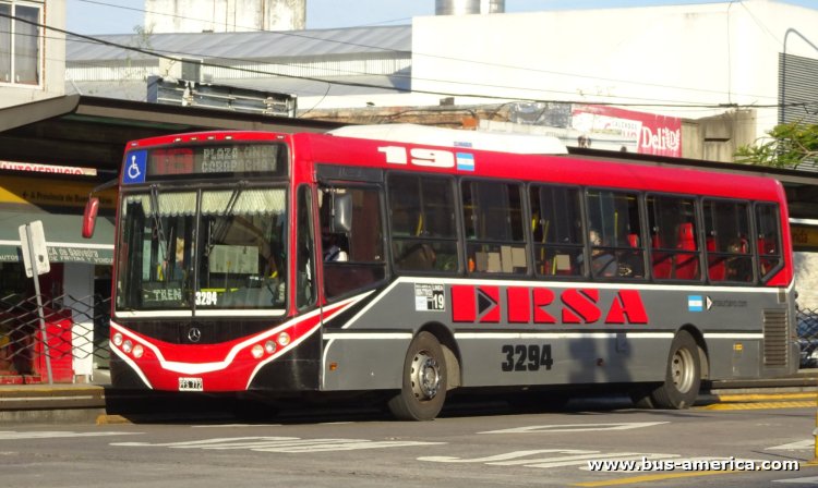 Mercedes-Benz O 500 U - Metalpar Iguazú 2010 - ERSA , MOSSA
PFS 772

Línea 19 (Buenos Aires), interno 3294

