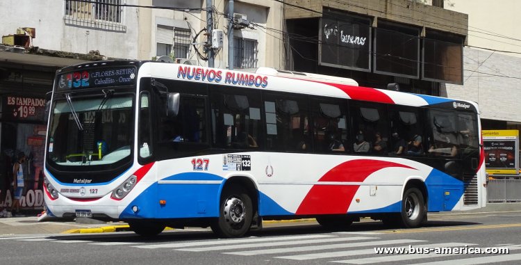 Mercedes-Benz O 500 U - Metalpar Iguazú Nueva Generación - Nuevos Rumbos
AB 379 WB

Línea 132 (Buenos Aires), interno 127
