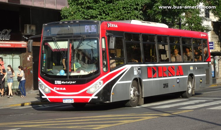 Mercedes-Benz O 500 U - Metalpar Iguazú Nueva Generación PH 107 - ERSA , MOSSA
AC 037 UN

Línea 19 (Buenos Aires), interno 3766
