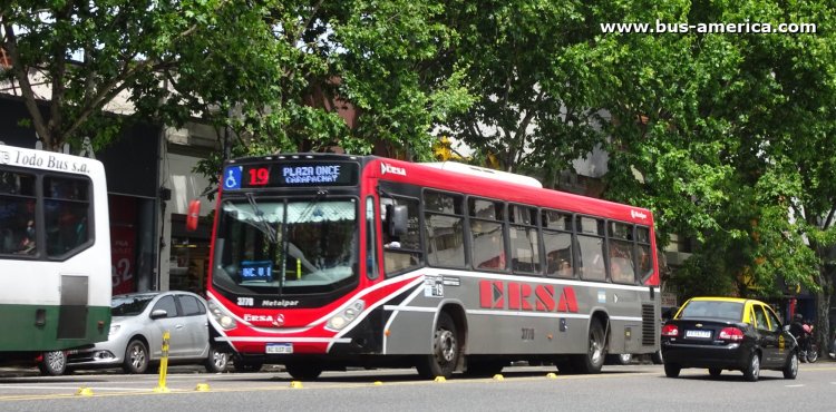 Mercedes-Benz O 500 U - Metalpar Iguazú Nueva Generación PH 107 - ERSA , MOSSA
AC 037 UQ

Línea 19 (Buenos Aires), interno 3770
