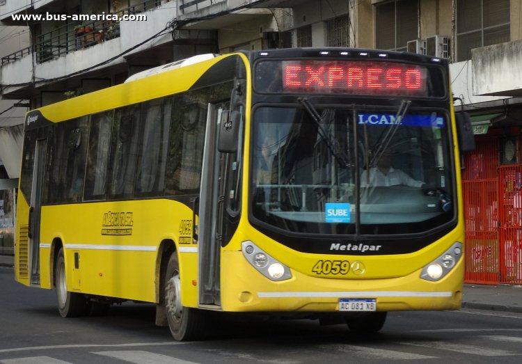 Mercedes-Benz O 500 U - Metalpar Iguazú Nueva Generación PH 0113 - América
AC 081 XB

America (Rosario), interno 4059
