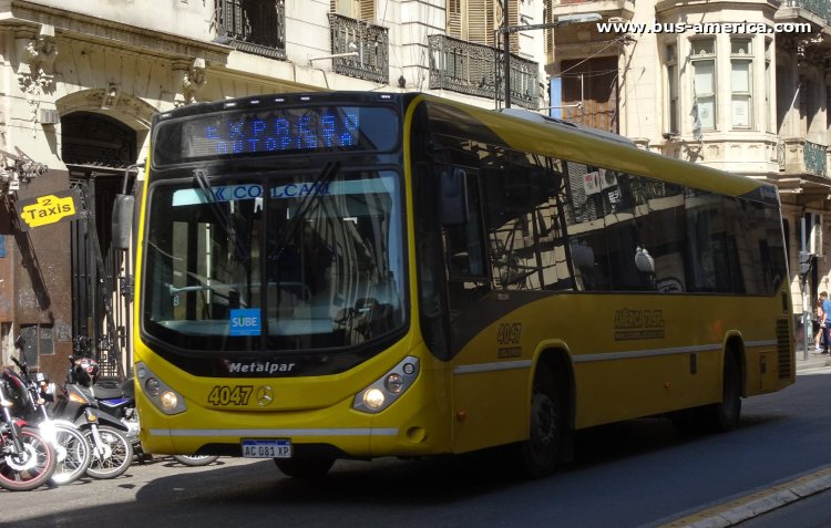 Mercedes-Benz O 500 U - Metalpar Iguazú Nueva Generación PH 0113 - América
AC 081 XP

America (Rosario), interno 4047
