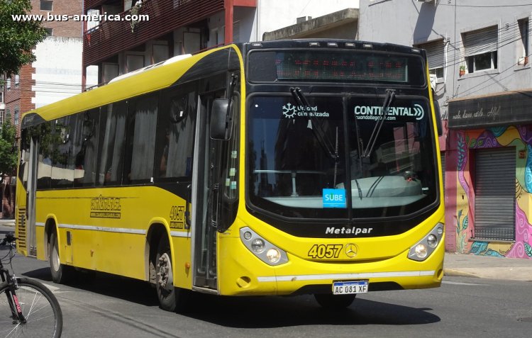 Mercedes-Benz O 500 U - Metalpar Iguazú Nueva Generación PH 0113 - Continental
AC 081 XF

Continental (Rosario), interno 4057
