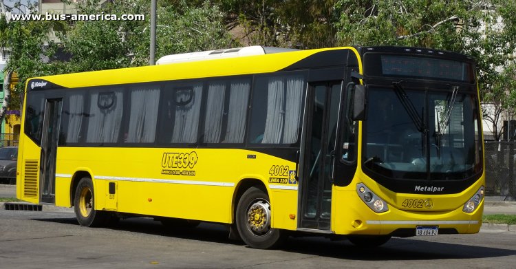Mercedes-Benz O 500 U - Metalpar Iguazú Nueva Generación PH 0113 - UTE 33/9
AB 684 PJ
[url=https://bus-america.com/galeria/displayimage.php?pid=64243]https://bus-america.com/galeria/displayimage.php?pid=64243[/url]

UTE 33/9 (Prov.Santa Fe), interno 4002
