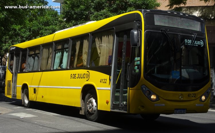 Mercedes-Benz O 500 U - Metalpar Iguazú Nueva Generación PH 0113 - 9 de Julio
AC 495 RP

9 de Julio (Rosario), interno 4122
