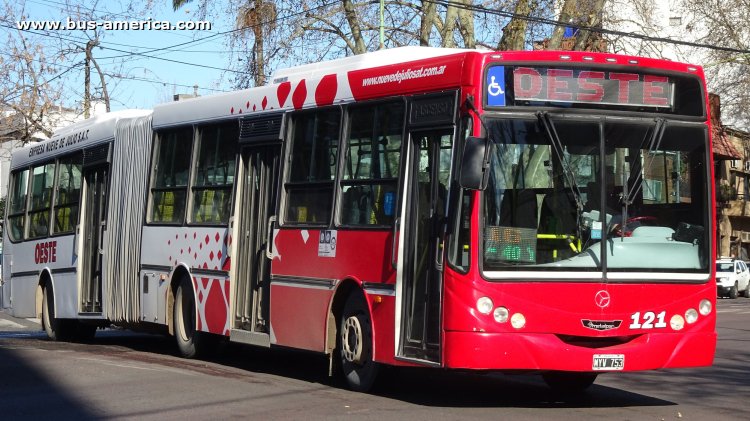 Mercedes-Benz O 500 UA - Metalpar Iguazú 2010 - Nueve de Julio
MYV 753
[url=https://galeria.bus-america.com/displayimage.php?pid=44724]https://galeria.bus-america.com/displayimage.php?pid=44724[/url]
[url=https://galeria.bus-america.com/displayimage.php?pid=44725]https://galeria.bus-america.com/displayimage.php?pid=44725[/url]
[url=https://galeria.bus-america.com/displayimage.php?pid=44726]https://galeria.bus-america.com/displayimage.php?pid=44726[/url]
[url=https://galeria.bus-america.com/displayimage.php?pid=47204]https://galeria.bus-america.com/displayimage.php?pid=47204[/url]
[url=https://bus-america.com/galeria/displayimage.php?pid=61355]https://bus-america.com/galeria/displayimage.php?pid=61355[/url]

Línea Oeste 16 (504 - Pdo. La Plata), interno 121 [desde 2024]
Ex grupo de líneas 300 (Mendotran, Prov.Mendoza), interno 91[2019-2023]
Ex Grupo de líneas 7 (Mendoza), interno 62 [¿2012?-2018]
