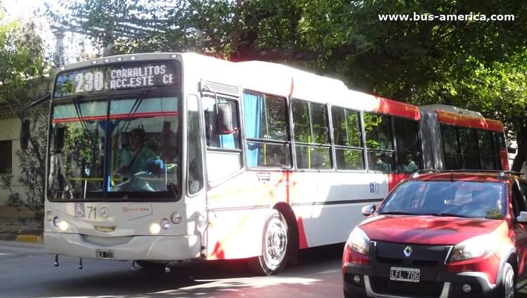 Mercedes-Benz O 500 UA - Metalpar Iguazú 2010 - Maipú
MLA 737
[url=https://bus-america.com/galeria/displayimage.php?pid=61351]https://bus-america.com/galeria/displayimage.php?pid=61351[/url]

Línea 230 (Mendotran, Prov.Mendoza), interno 71
