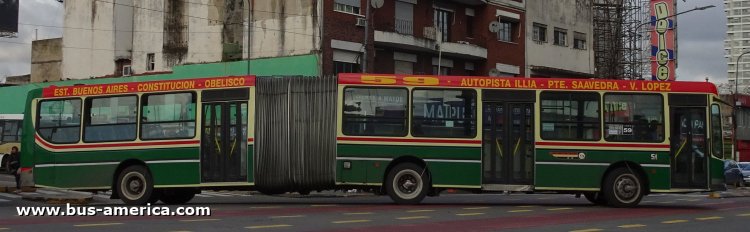 Mercedes-Benz O 500 U - Metalpar Iguazú 2007 PH 0059 - MOCBA
LDP 729
[url=https://bus-america.com/galeria/displayimage.php?pid=66187]https://bus-america.com/galeria/displayimage.php?pid=66187[/url]
[url=https://bus-america.com/galeria/displayimage.php?pid=66189]https://bus-america.com/galeria/displayimage.php?pid=66189[/url]
[url=https://bus-america.com/galeria/displayimage.php?pid=66190]https://bus-america.com/galeria/displayimage.php?pid=66190[/url]
[url=https://bus-america.com/galeria/displayimage.php?pid=66191]https://bus-america.com/galeria/displayimage.php?pid=66191[/url]

Línea 59 (Buenos Aires), interno 51
